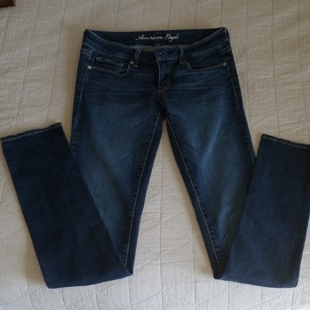 American Eagle skinny jeans